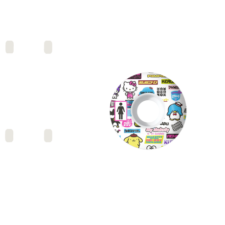 Girl Sanrio Tokyo Speed Wheel Skateboard Wheels - 50mm
