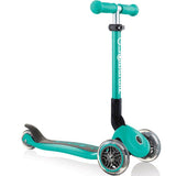 Globber Junior Foldable Scooter - Emerald Green