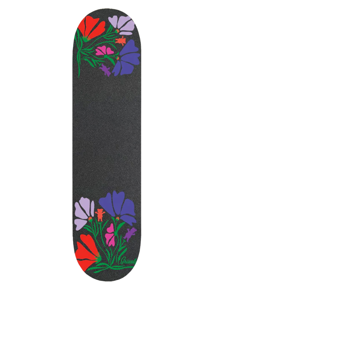 Grizzly Flora Skateboard Grip Tape