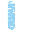 Grizzly Head In The Clouds Skateboard Grip Tape