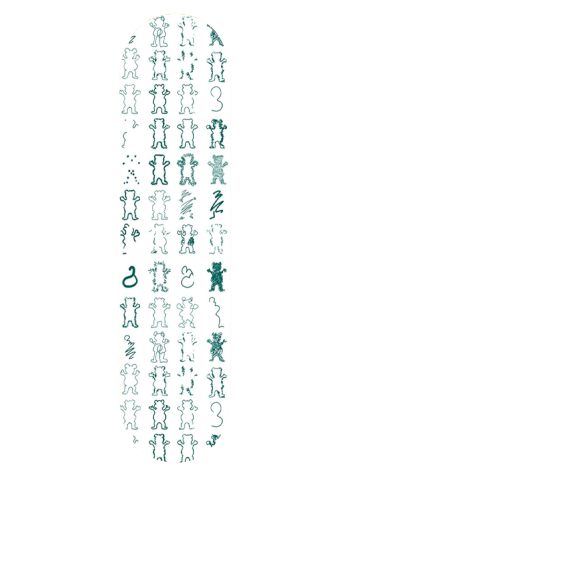 Grizzly Life Cycle Skateboard Grip Tape