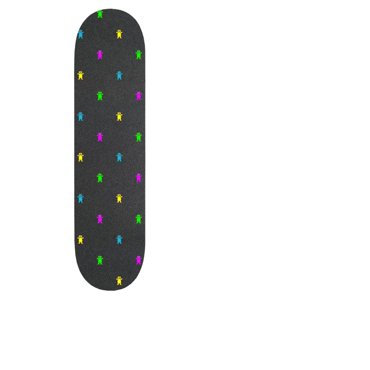 Grizzly Space Invaded Skateboard Grip Tape
