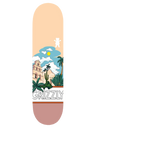 Grizzly Cabana Skateboard Grip Tape 9"