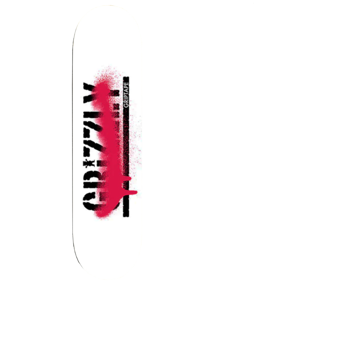 Grizzly Crossed Out Skateboard Grip Tape 9"