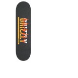 Grizzly Fire Starter Skateboard Grip Tape 9"