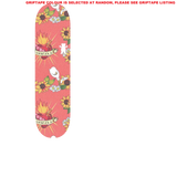 Grizzly Por Vida Skateboard Grip Tape - Assorted 9"