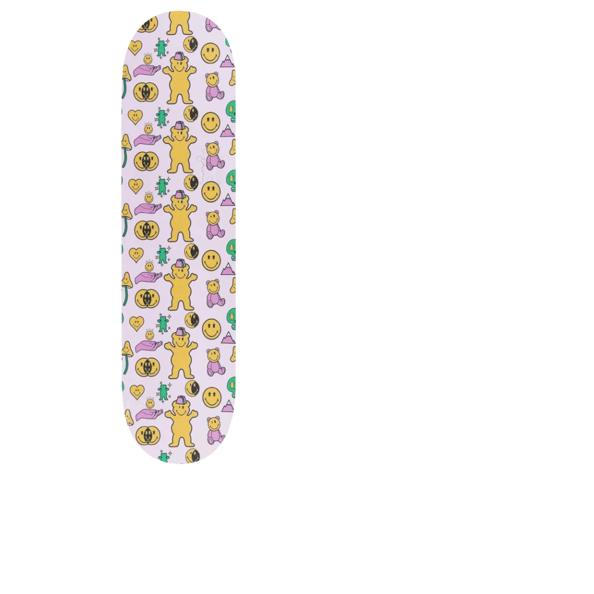 Grizzly Smile Like You Mean It Skateboard Grip Tape