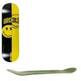 Grizzly School Of Happiness Skateboard Deck 8"