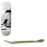 Grizzly Checkmate Skateboard Deck 8.25"