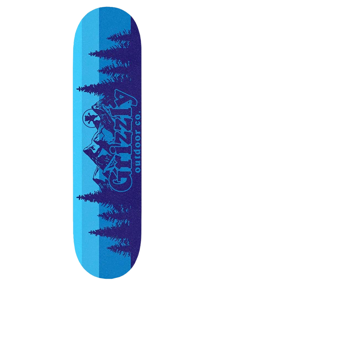 Grizzly Night Hike Skateboard Grip Tape