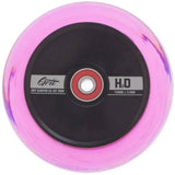 Grit H2O Hollow Core 110mm Scooter Wheel - Pink/Black