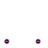Grit H2O Hollow Core 110mm Scooter Wheel - Pink/Black