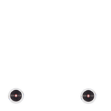 Grit H2O Hollow Core Scooter Wheel 110mm - Clear/Black