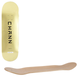The Heart Supply Chris Chann Pro Skateboard Deck - Golden 7.75"