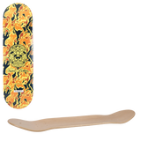 The Heart Supply Jagger Eaton Pro Skateboard Deck - Dessert Skull 8"