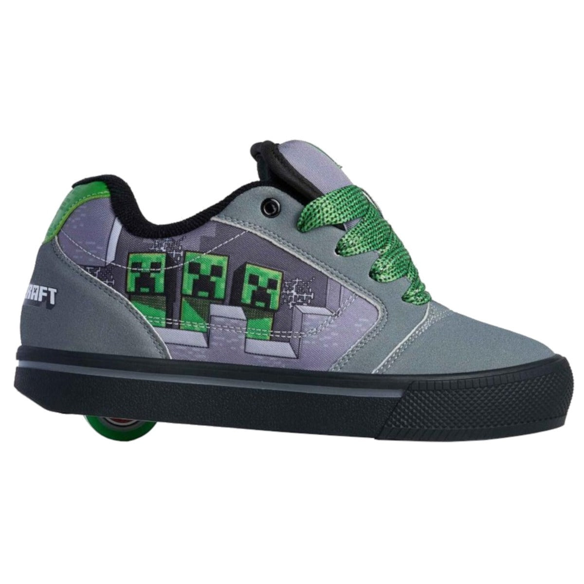 Heelys X Minecraft Pro 25 Prints - Grey/Green