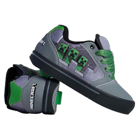 Heelys X Minecraft Pro 25 Prints - Grey/Green