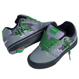 Heelys X Minecraft Pro 25 Prints - Grey/Green