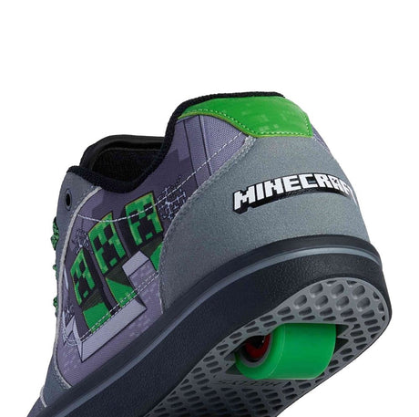 Heelys X Minecraft Pro 25 Prints - Grey/Green