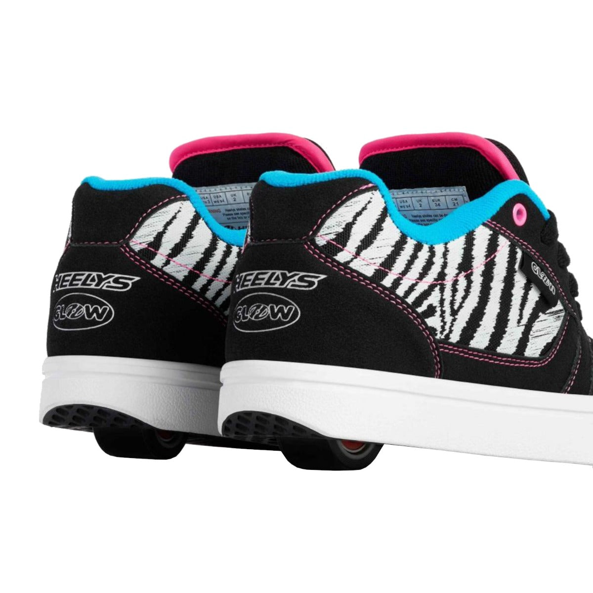 Heelys Pro 25 Glow In The Dark - Black/Multi/White