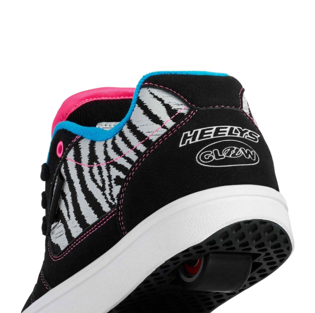 Heelys Pro 25 Glow In The Dark - Black/Multi/White
