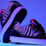 Heelys Pro 25 Glow In The Dark - Black/Multi/White