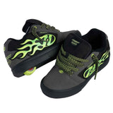 Heelys Pro 25 Glow In The Dark - Grey/Black/Green