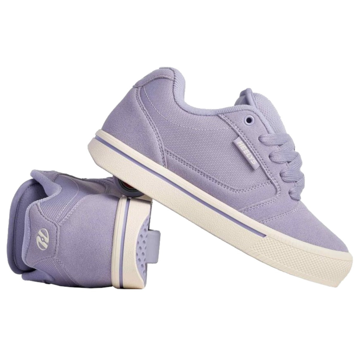 Heelys Pro 25 - Purple/Cream