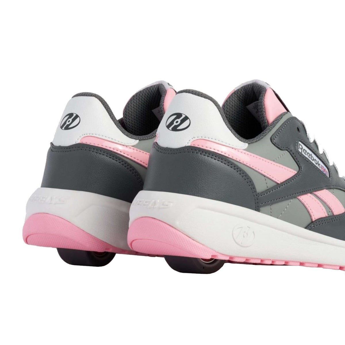 Heelys x Reebok Classic - Grey/Pink/White