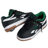 Heelys x Reebok Club C - Black/White/Green