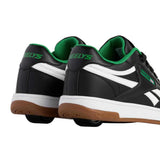 Heelys x Reebok Club C - Black/White/Green