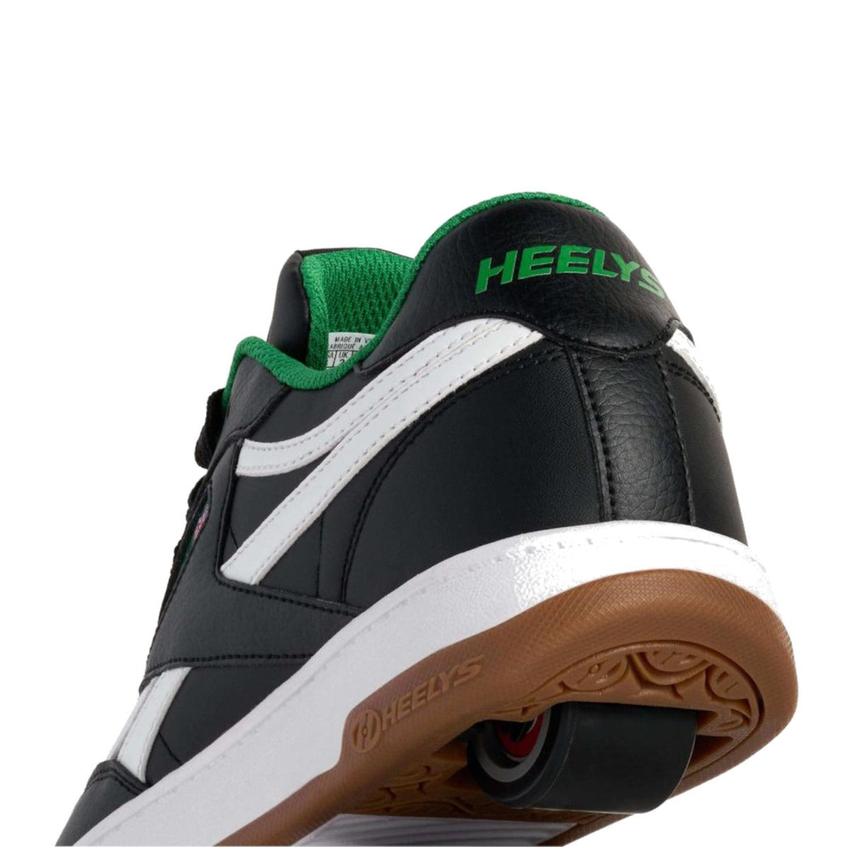 Heelys x Reebok Club C - Black/White/Green