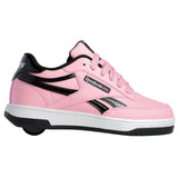 Heelys x Reebok Club C - Candy Pink/Black/White
