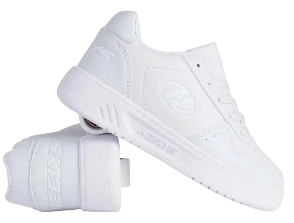 Heelys Kama White Roller Shoes