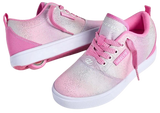 Heelys Pro 20 Fade Silver/Pink/Black Roller Shoes