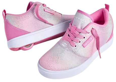 Heelys Pro 20 Fade Silver/Pink/Black Roller Shoes