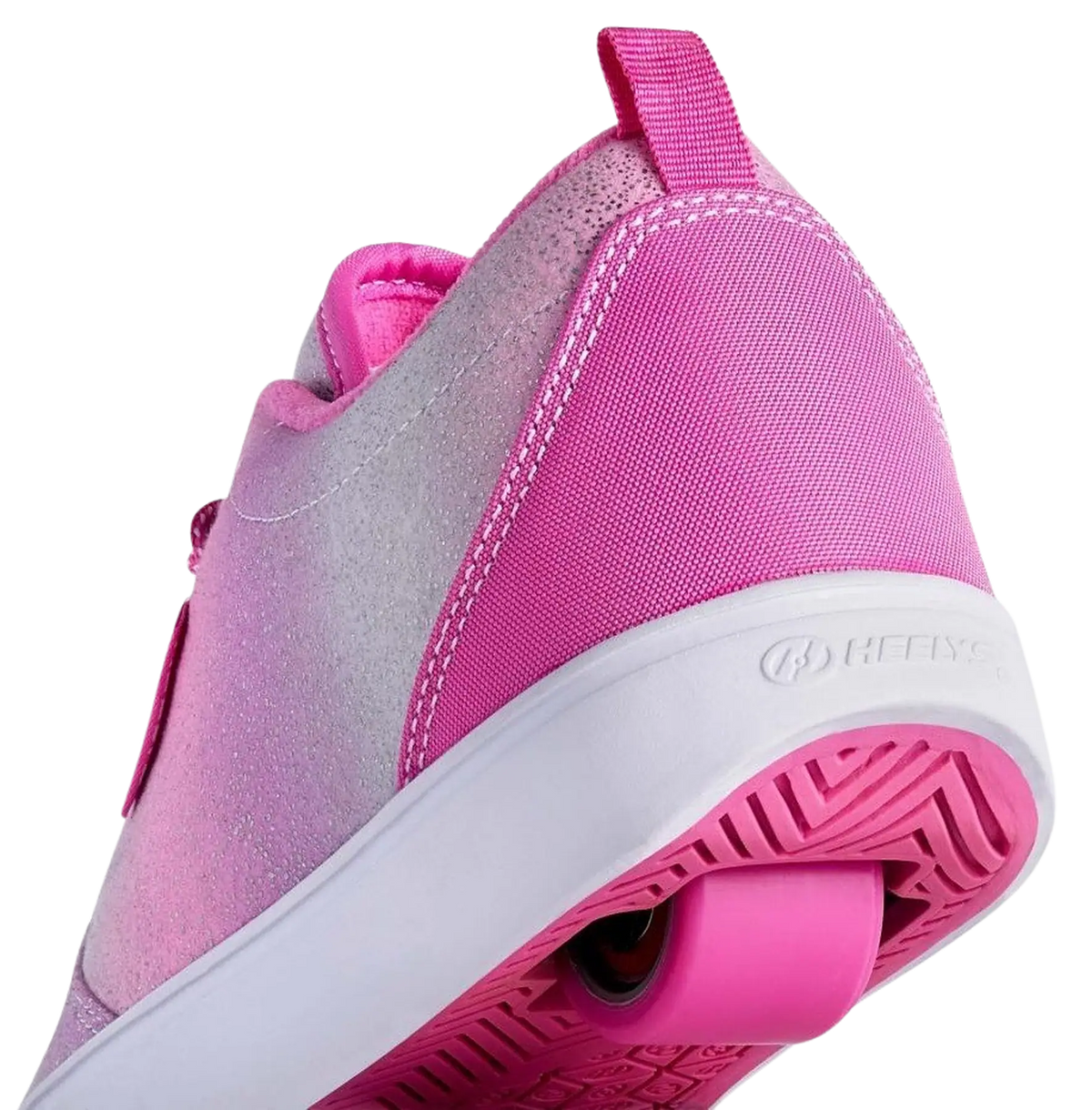 Heelys Pro 20 Fade Silver/Pink/Black Roller Shoes