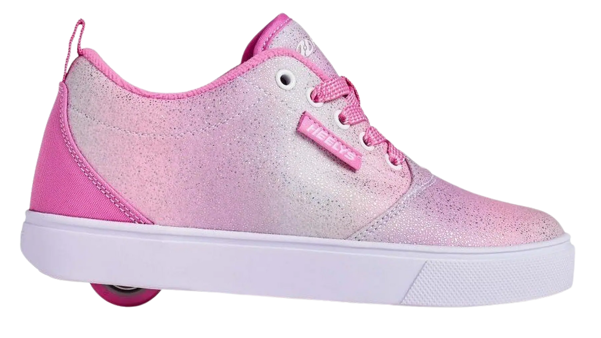 Heelys Pro 20 Fade Silver/Pink/Black Roller Shoes