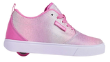 Heelys Pro 20 Fade Silver/Pink/Black Roller Shoes