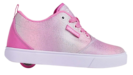 Heelys Pro 20 Fade Silver/Pink/Black Roller Shoes