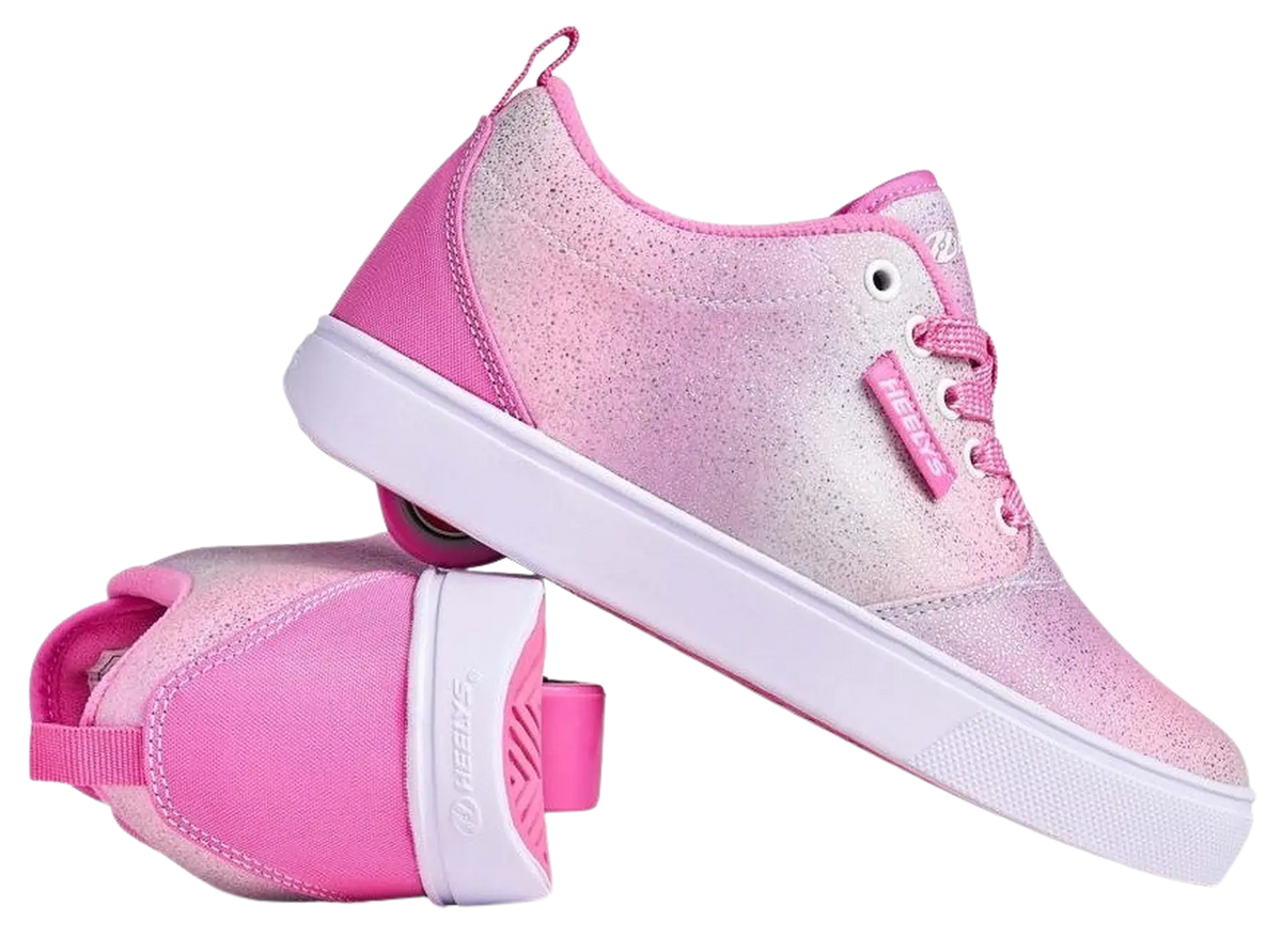 Heelys Pro 20 Fade Silver/Pink/Black Roller Shoes
