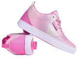 Heelys Pro 20 Fade Silver/Pink/Black Roller Shoes