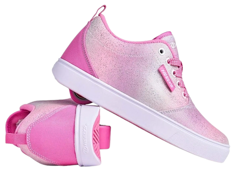 Heelys Pro 20 Fade Silver/Pink/Black Roller Shoes