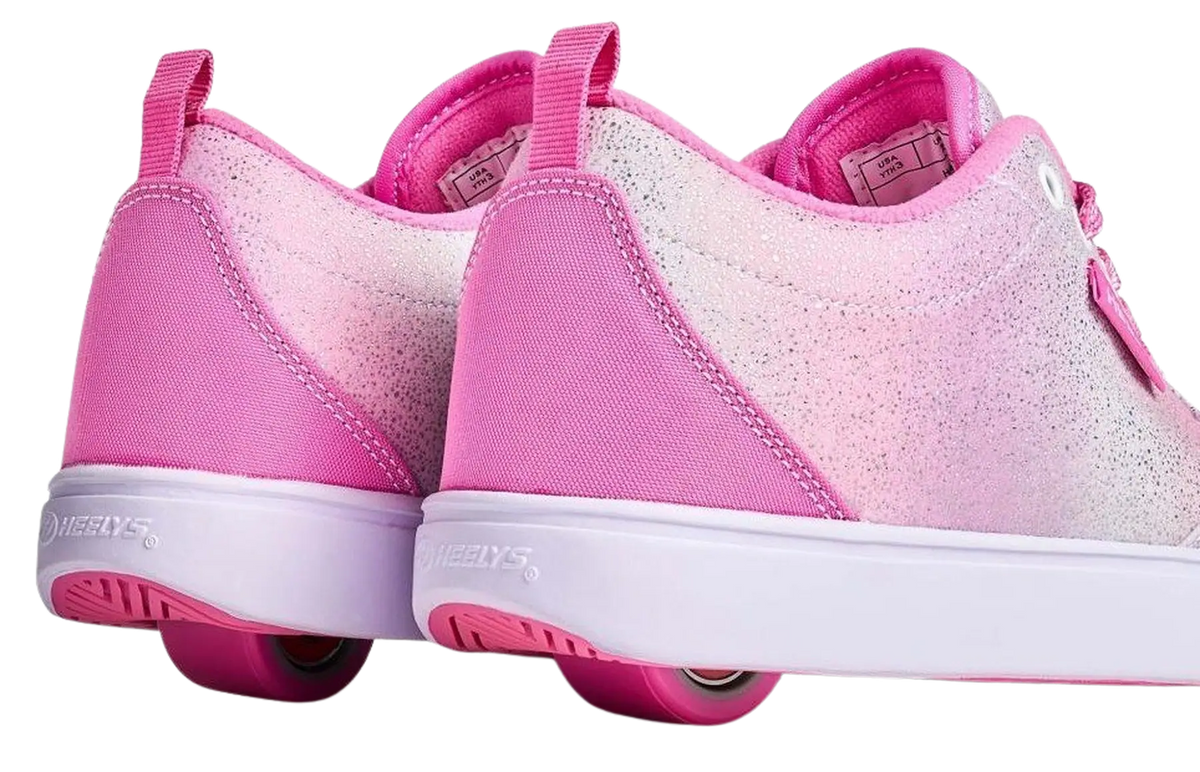 Heelys Pro 20 Fade Silver/Pink/Black Roller Shoes