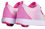 Heelys Pro 20 Fade Silver/Pink/Black Roller Shoes