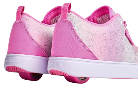 Heelys Pro 20 Fade Silver/Pink/Black Roller Shoes