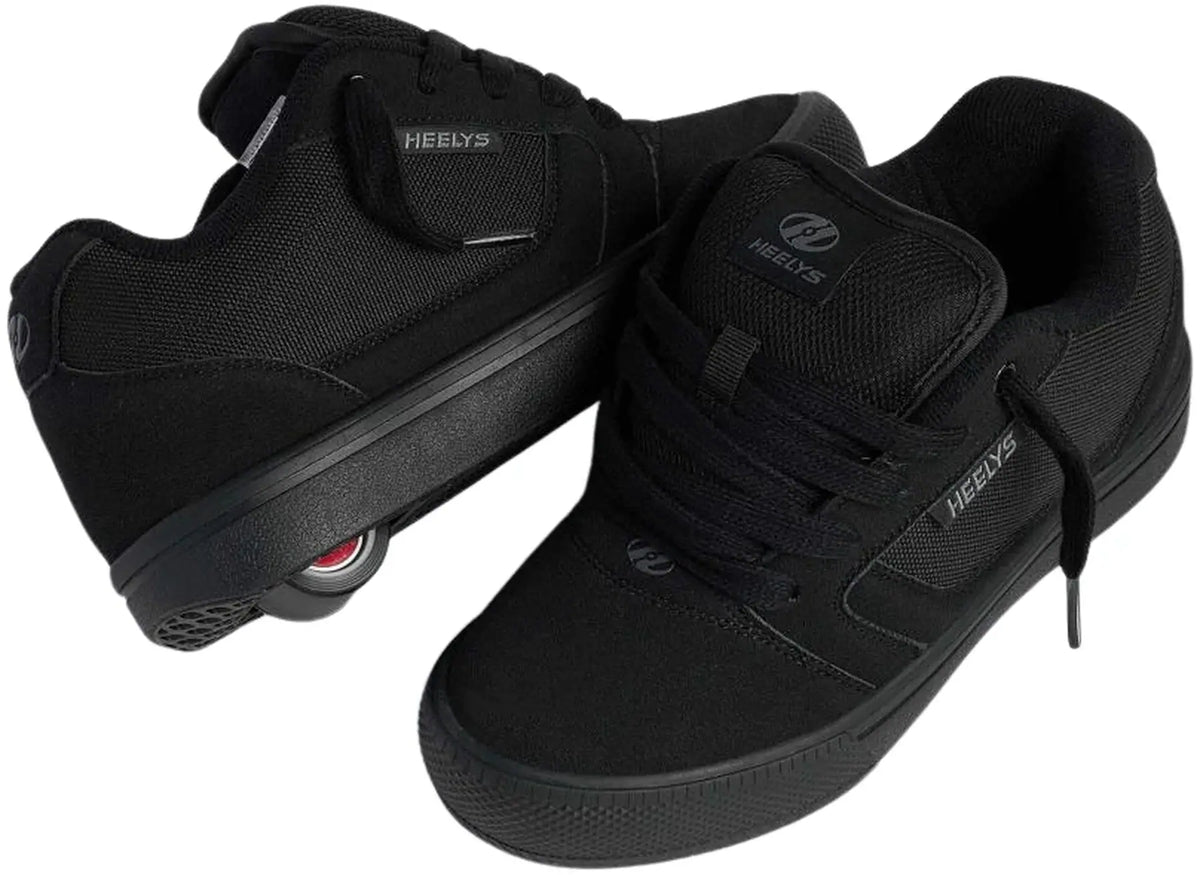 Heelys Pro 25 Black Roller Shoes