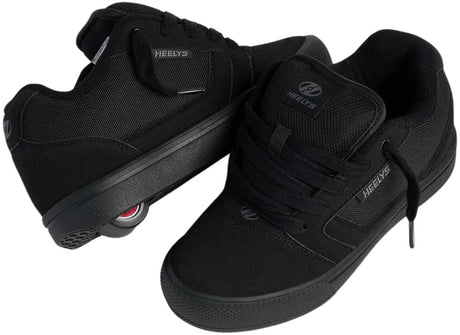 Heelys Pro 25 Black Roller Shoes