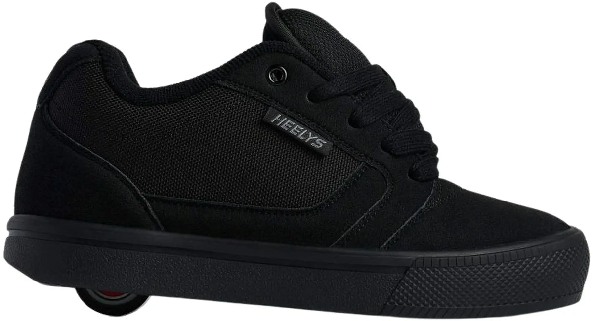 Heelys Pro 25 Black Roller Shoes