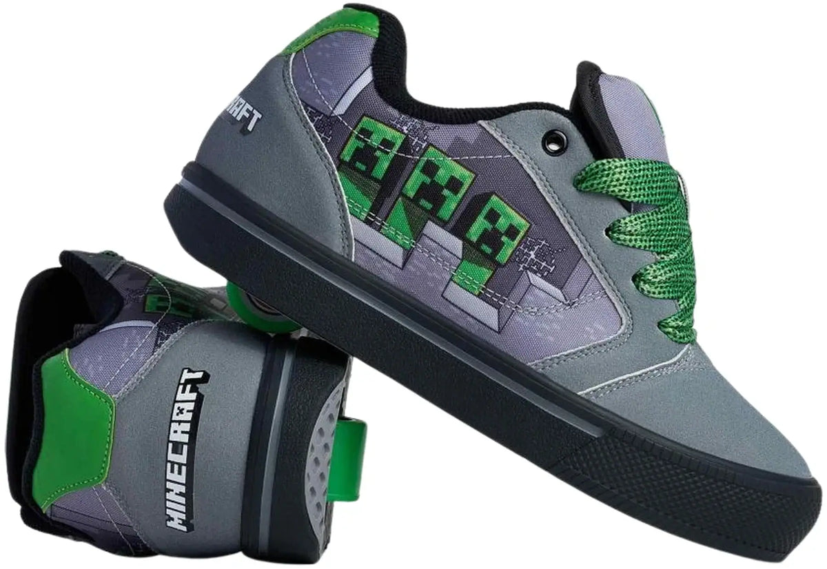 Heelys Pro 25 Minecraft Roller Shoes